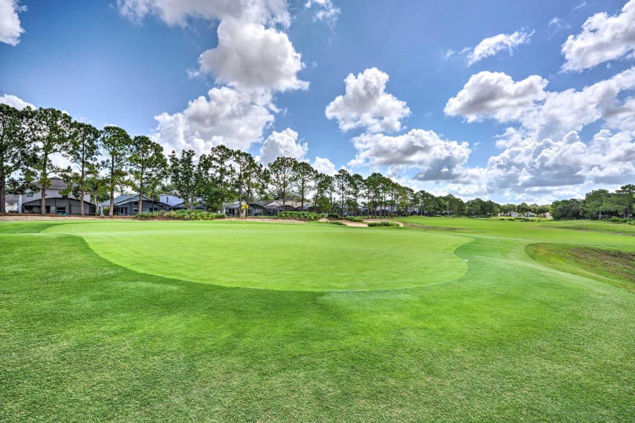 Family Home With Pool On Award-Winning Golf Course! Haines City Exterior foto