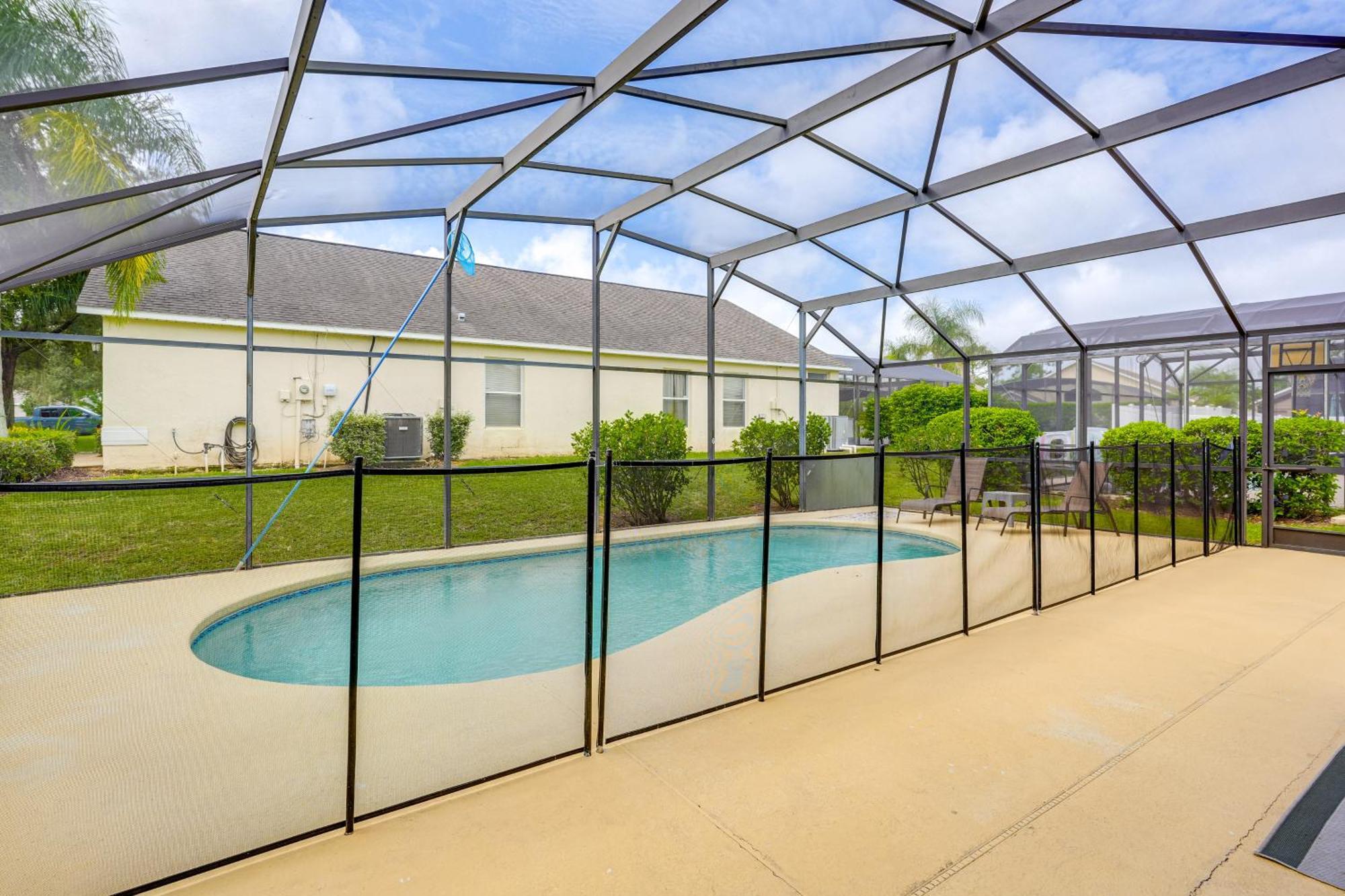 Family Home With Pool On Award-Winning Golf Course! Haines City Exterior foto