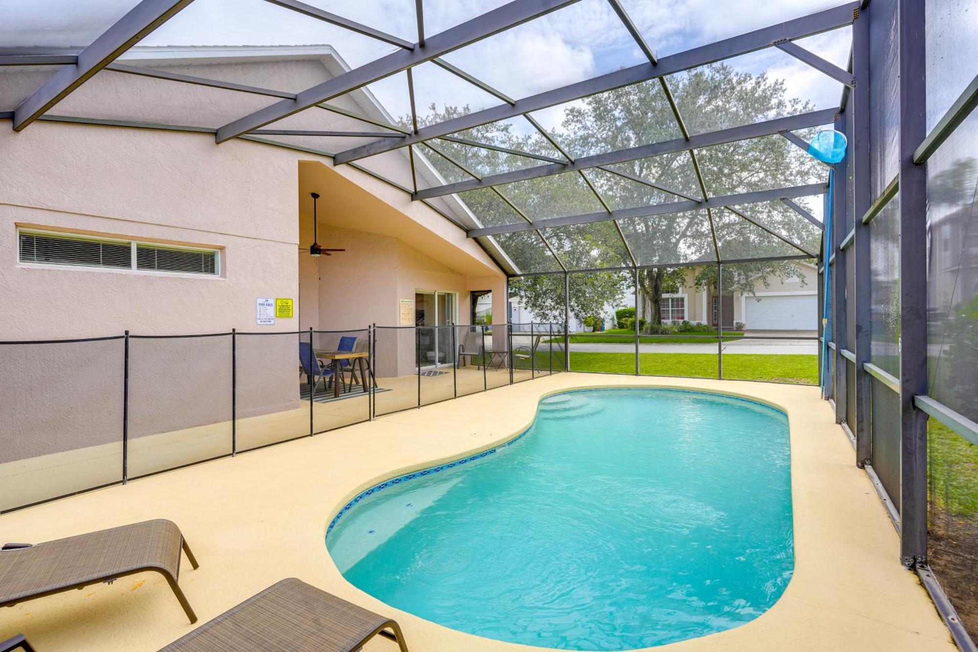 Family Home With Pool On Award-Winning Golf Course! Haines City Exterior foto