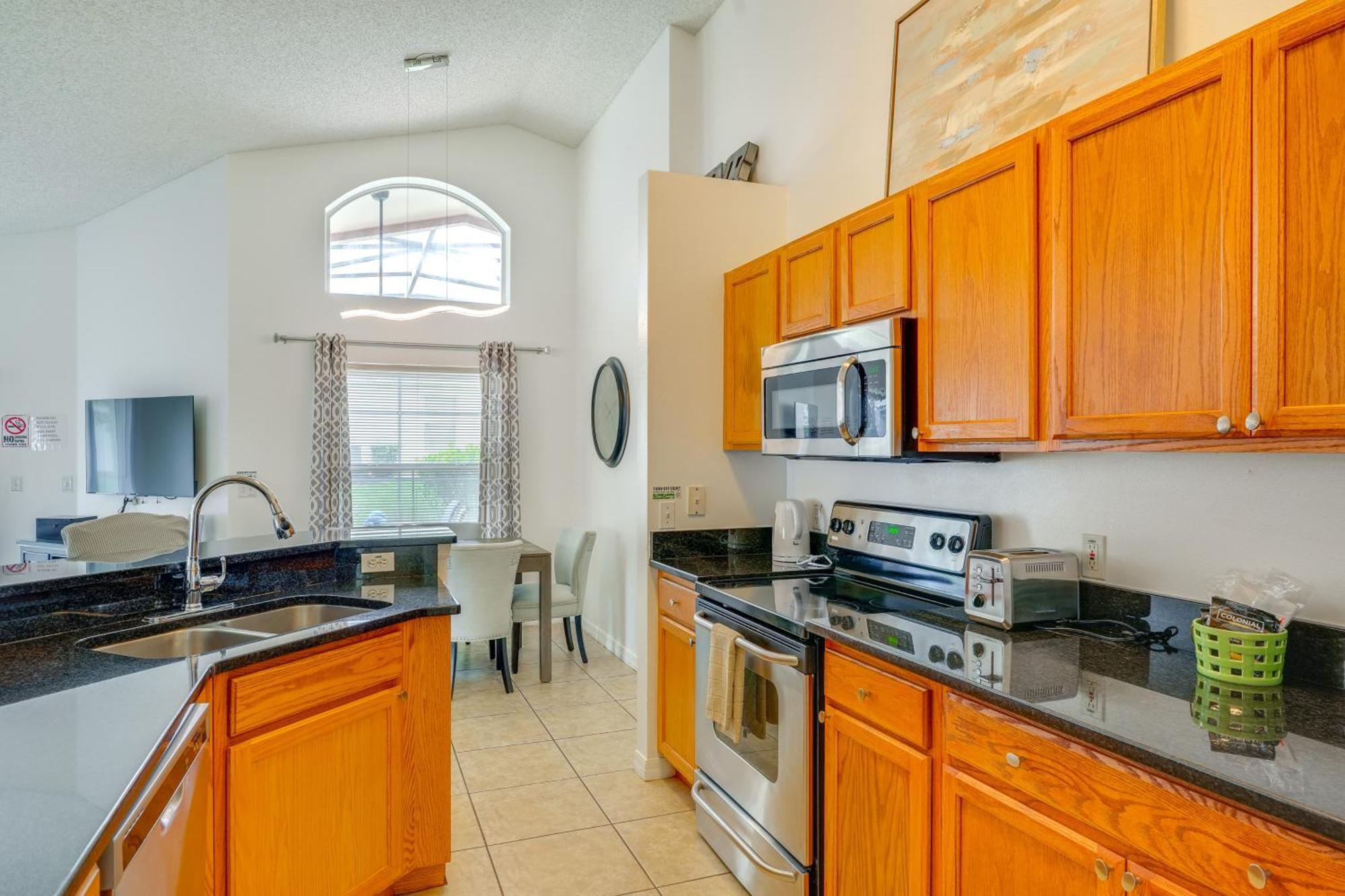 Family Home With Pool On Award-Winning Golf Course! Haines City Exterior foto