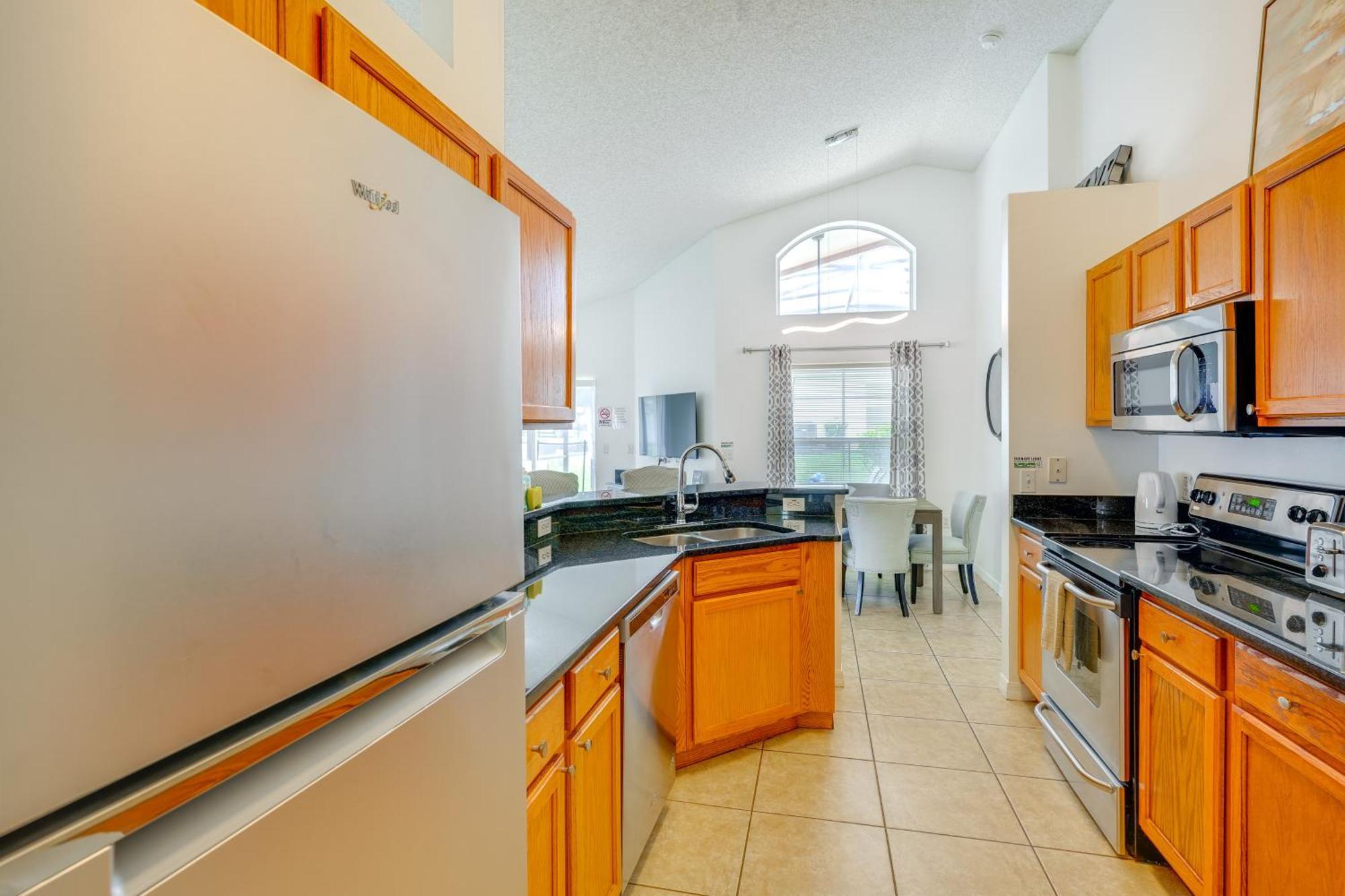Family Home With Pool On Award-Winning Golf Course! Haines City Exterior foto