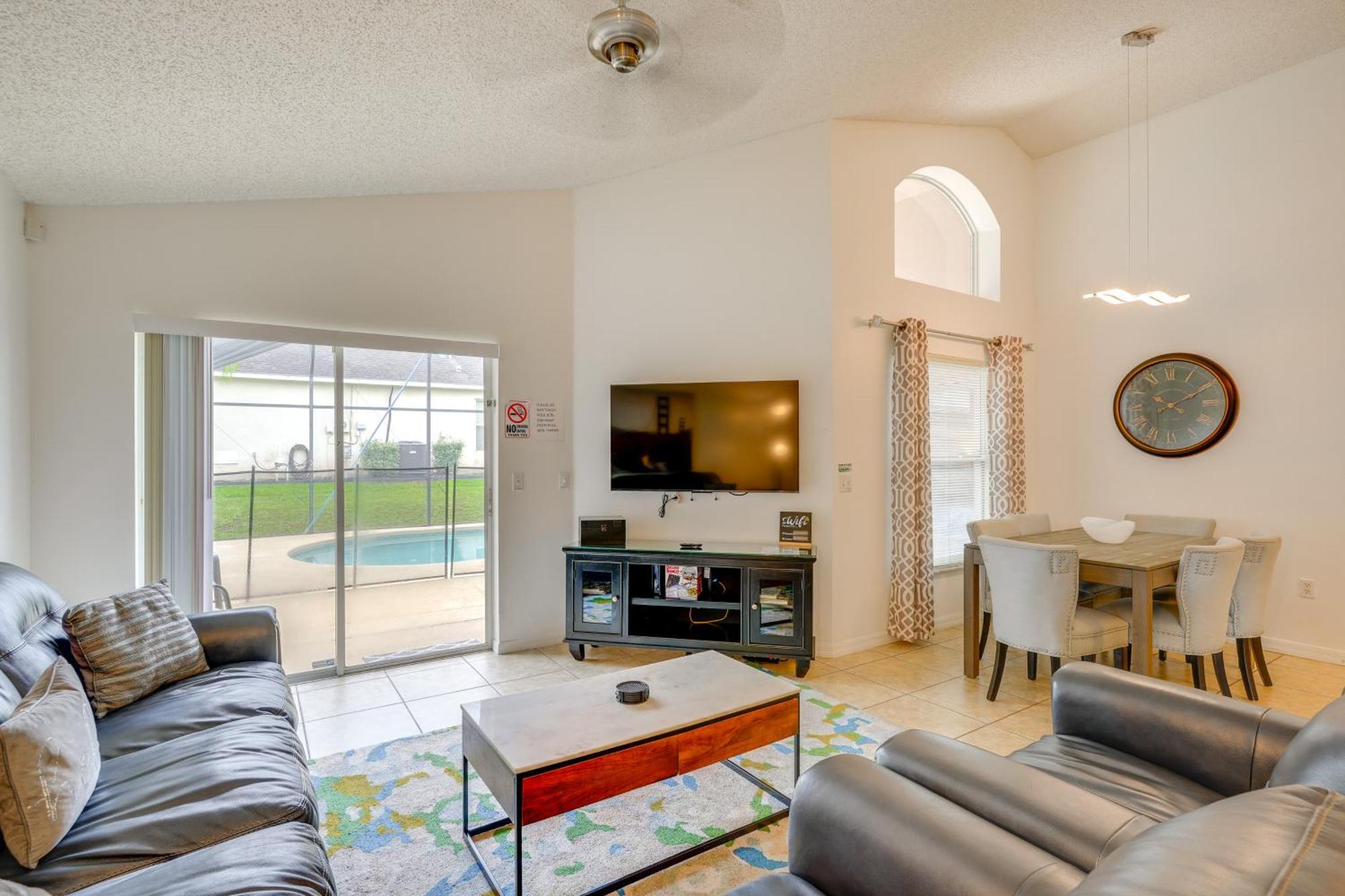 Family Home With Pool On Award-Winning Golf Course! Haines City Exterior foto