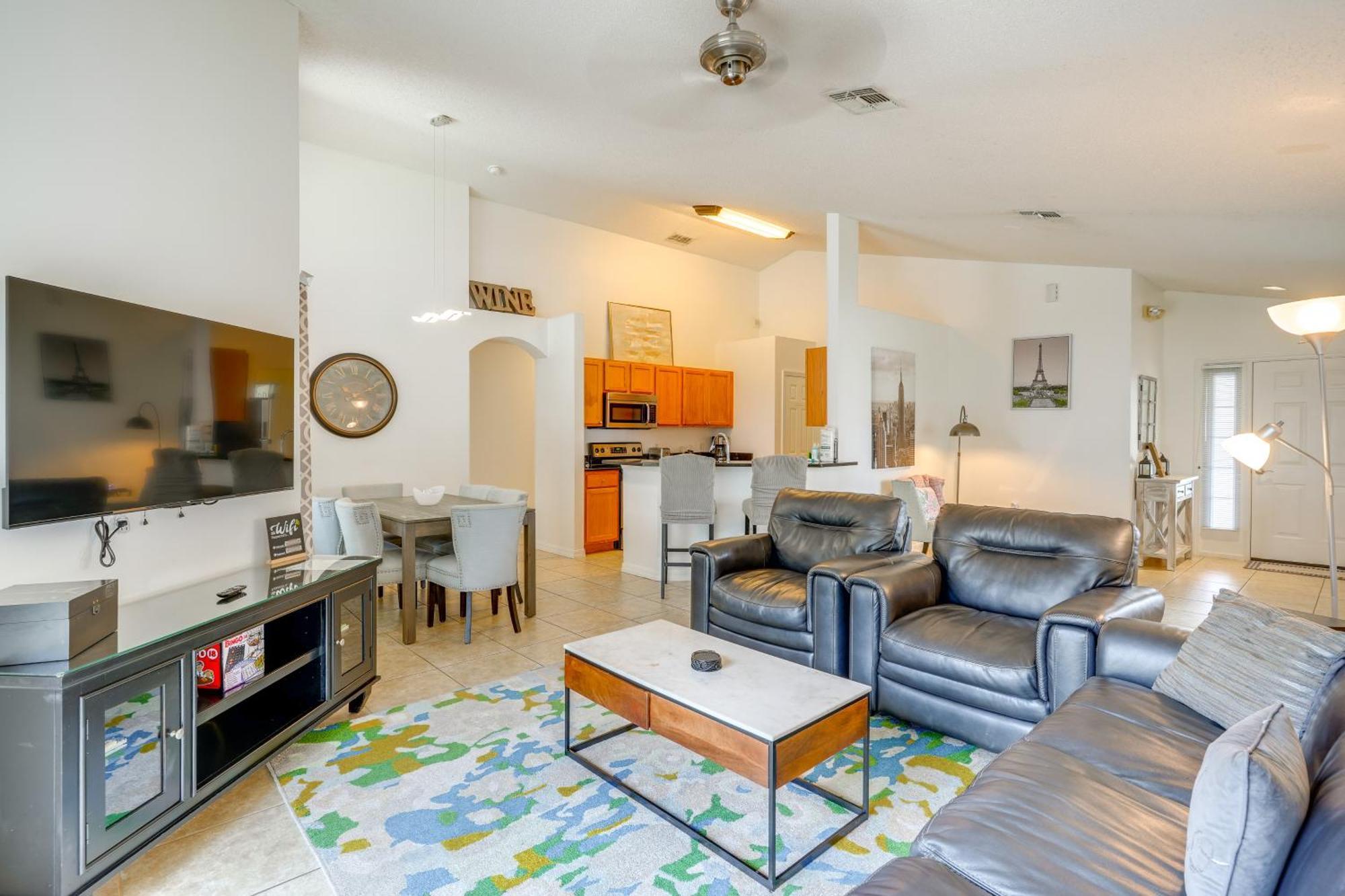 Family Home With Pool On Award-Winning Golf Course! Haines City Exterior foto