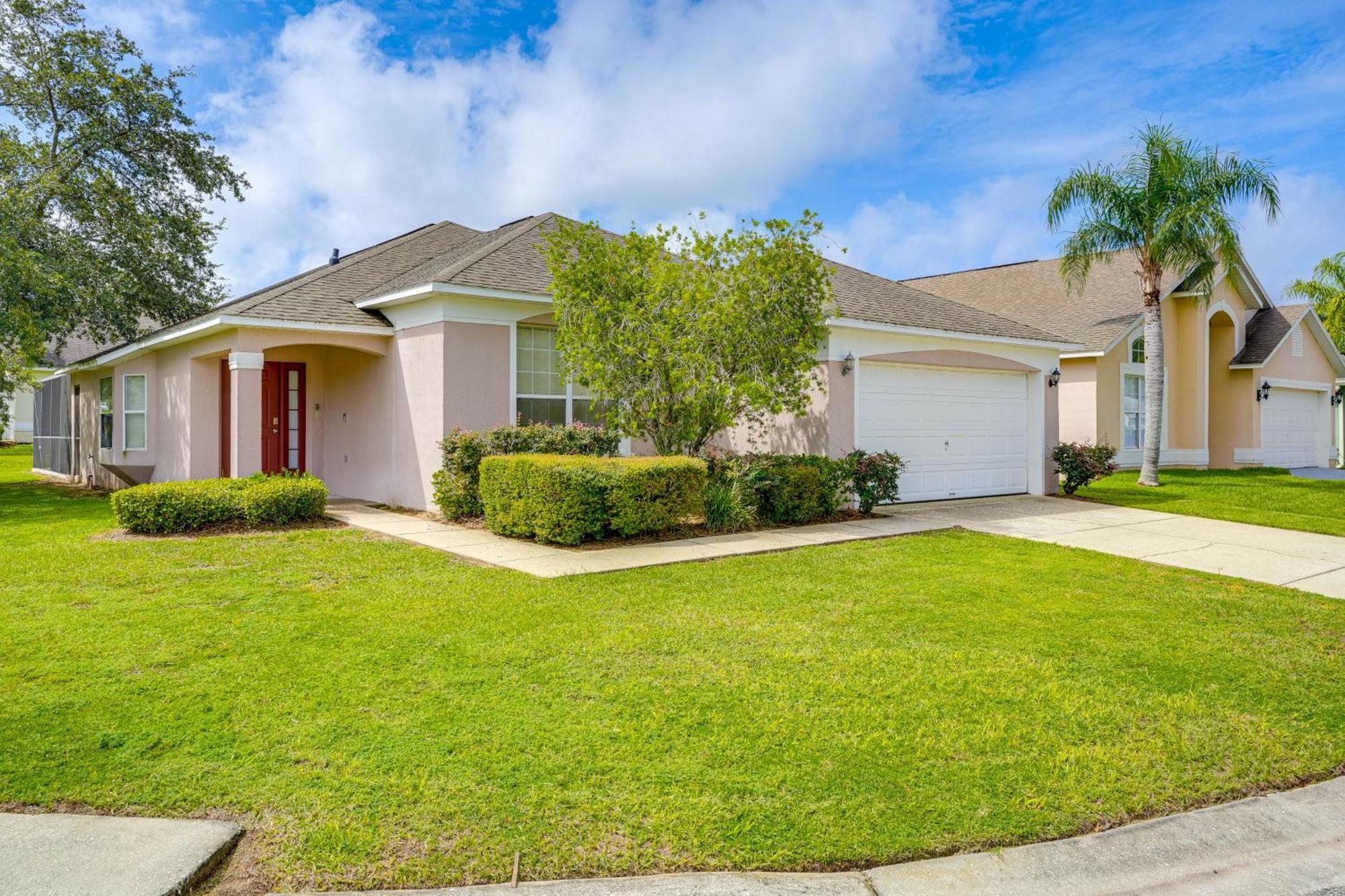 Family Home With Pool On Award-Winning Golf Course! Haines City Exterior foto